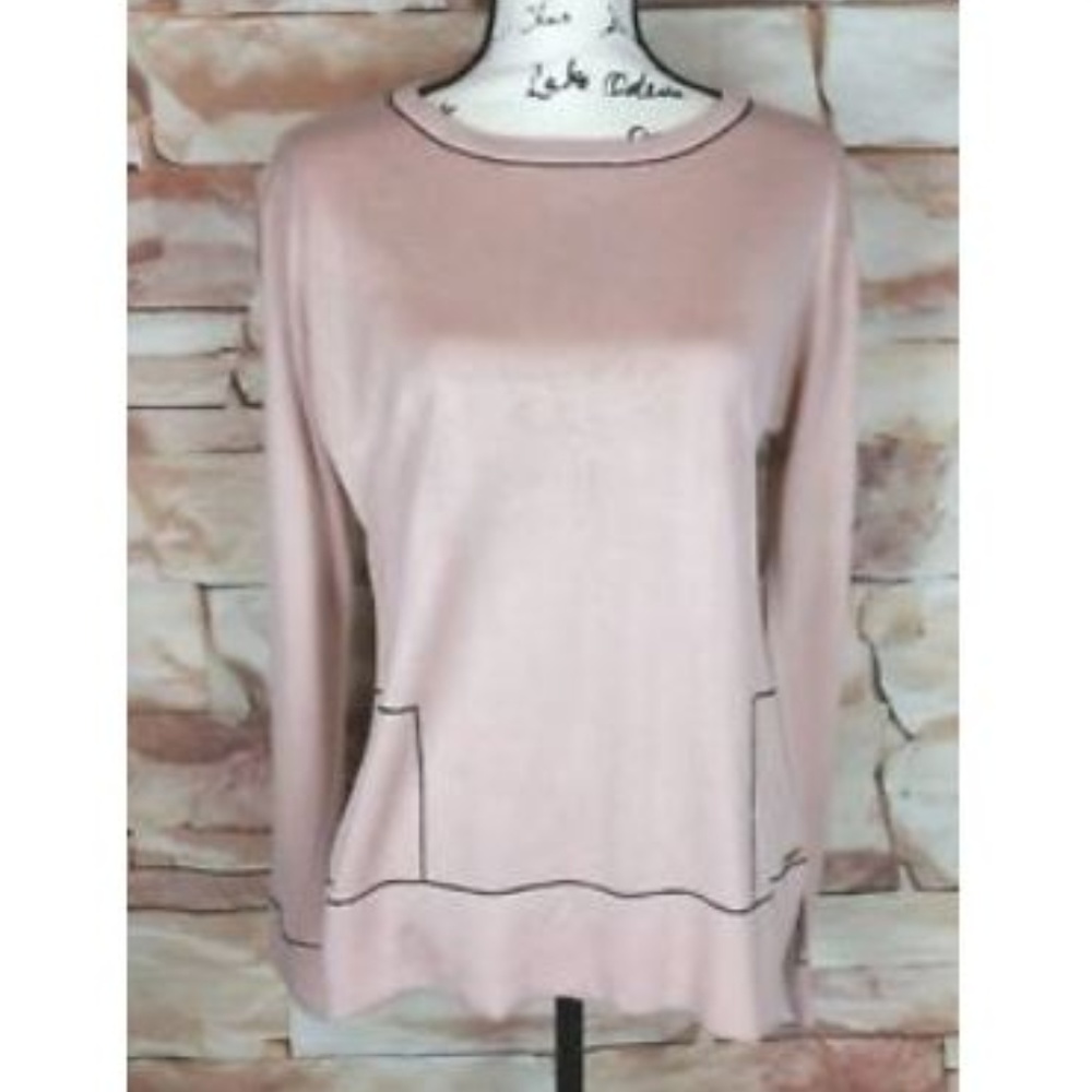 Calvin Klein Pink Sweater Size M